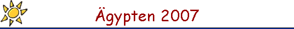 gypten 2007