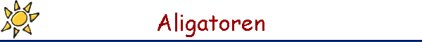 Aligatoren