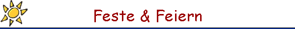 Feste & Feiern