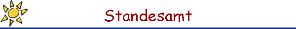 Standesamt