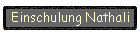 Einschulung Nathali